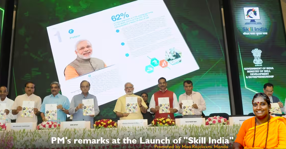 Skill India Mission – Authorize a Nation through Skill Development