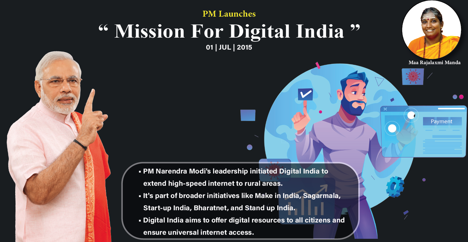 Mission for Digital India