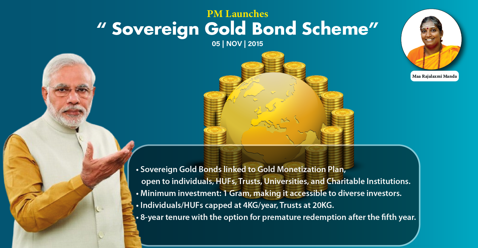 Sovereign Gold Bond Scheme (SGB) Mission Modi 2024 Modi Vote For